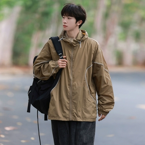 Летняя модная одежда для защиты от солнца подходит для мужчин и женщин, защита от ультрафиолета, свободный крой