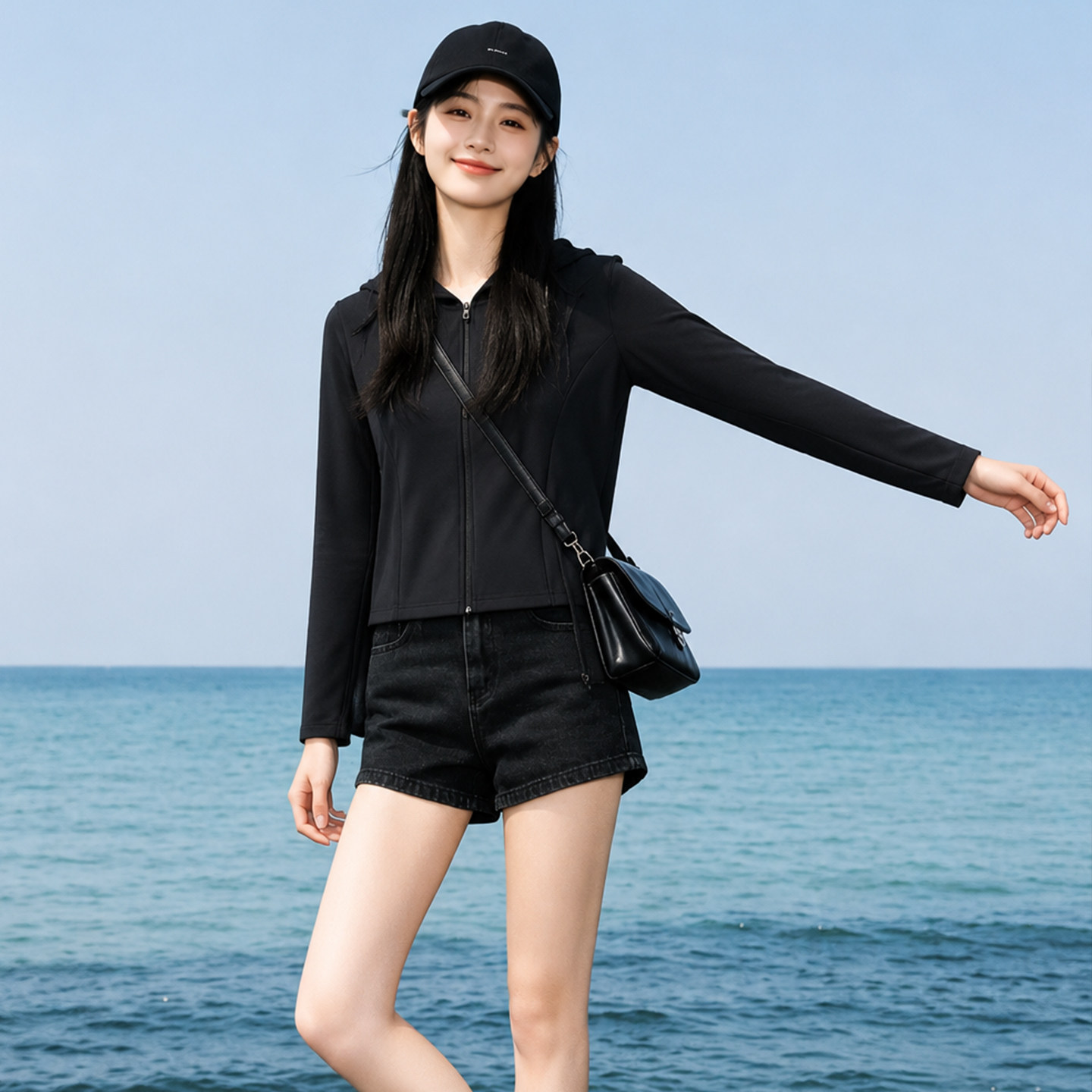 雪中飞防晒服女薄款2026新款夏日穿搭开衫外套小个子冰丝防晒衣PC