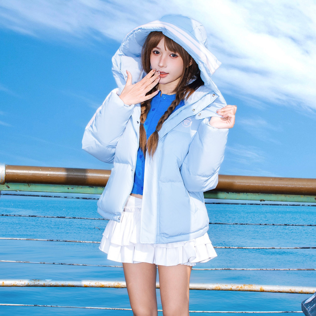 【所有女生直播间】雪中飞男女短款/长款运动羽绒服