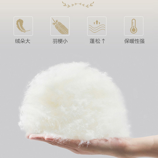 Flying outdoor sports down pants in the snow