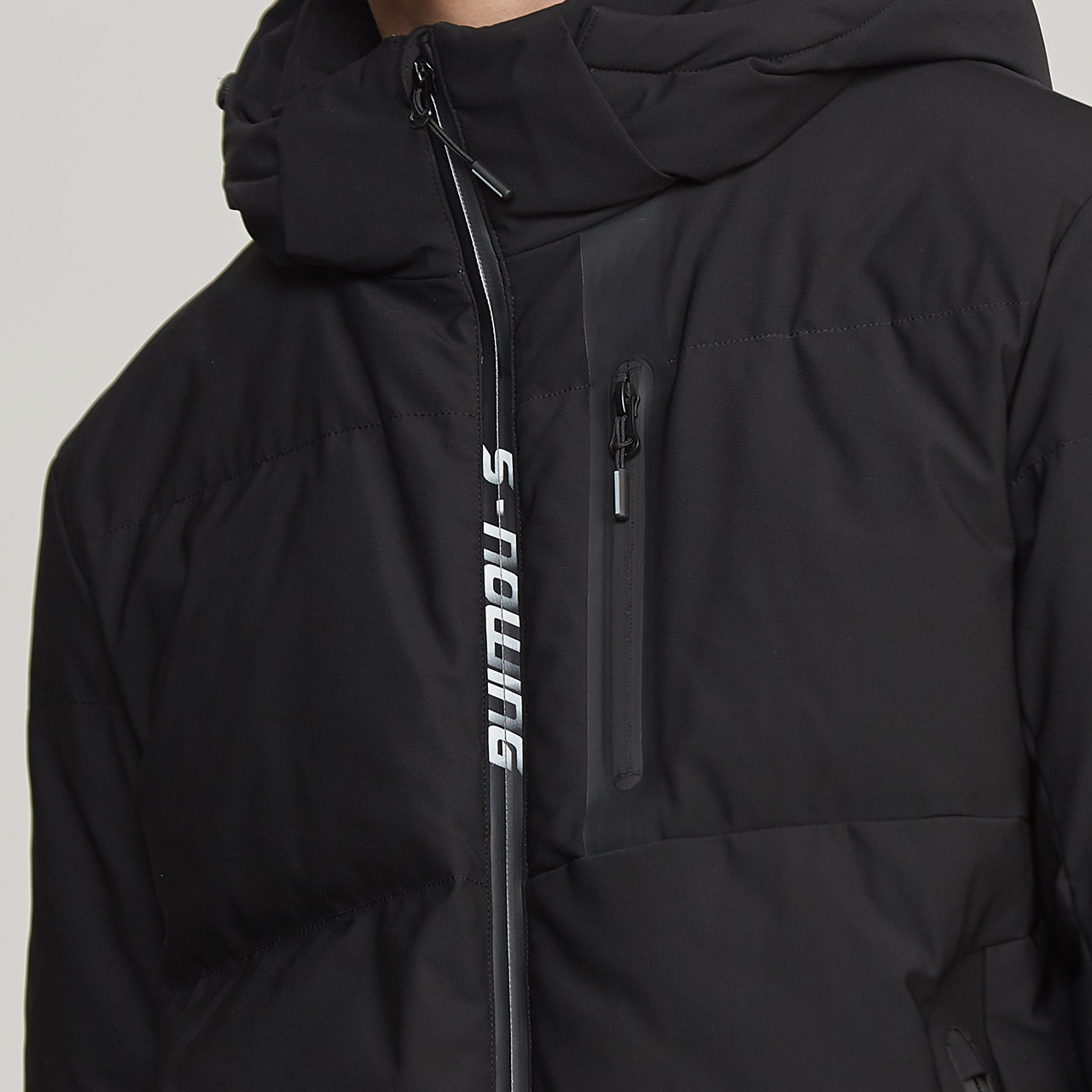X80140033 2018 雪中飞 秋冬新品男士短款休闲账动羽绒服 X80140033 2018 雪中飞 秋冬新品男士短款休闲账动羽绒服
