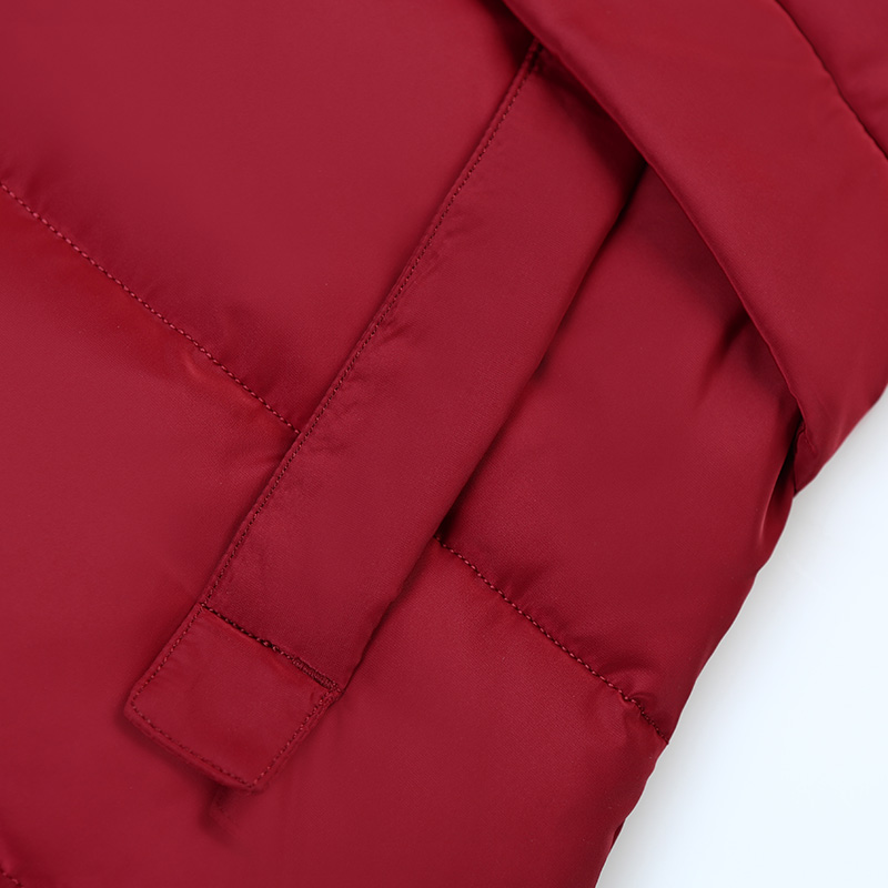 雪中飞 秋冬新款羽绒服女中长款连帽加大加厚纯色休闲外套 2018 雪中飞 秋冬新款羽绒服女中长款连帽加大加厚纯色休闲外套 2018