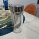 Yatai high-end goose egg cup double-layer glass tea cup