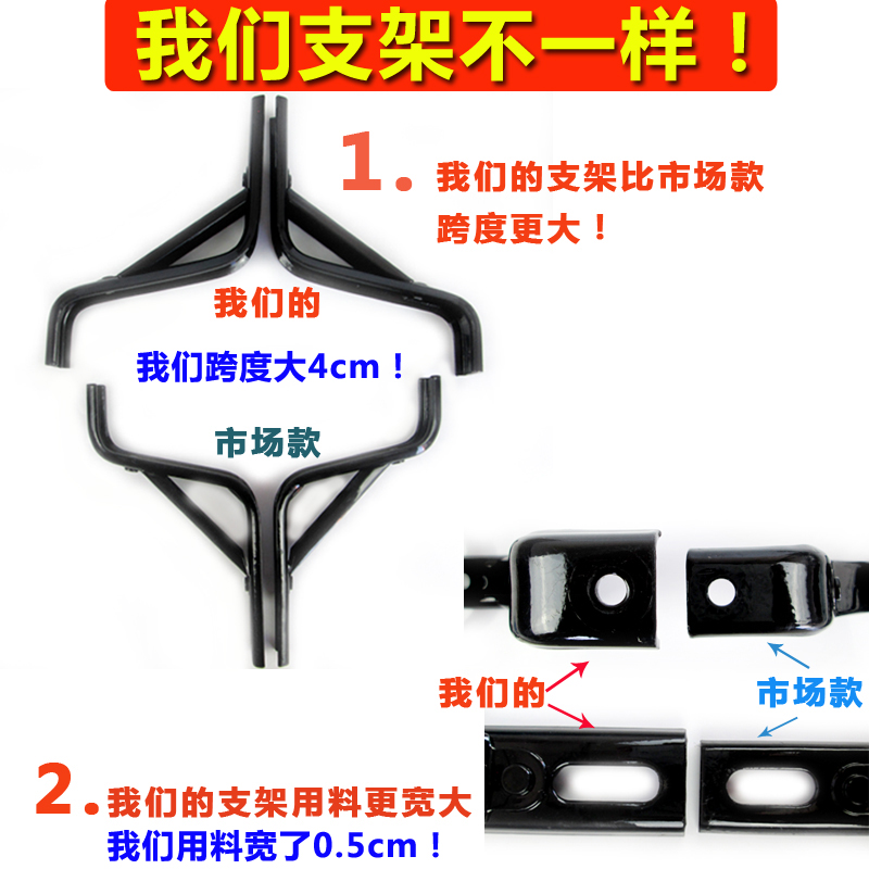 儿童自行车车辅助轮通用配件14/16/20寸小孩单车平衡轮子学车神器