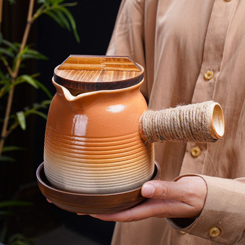 围炉煮茶壶烤火炉套装烤奶茶罐罐壶大容量可明火干烧陶罐户外收纳,淘宝优惠券,粉丝福利购,淘宝优惠卷