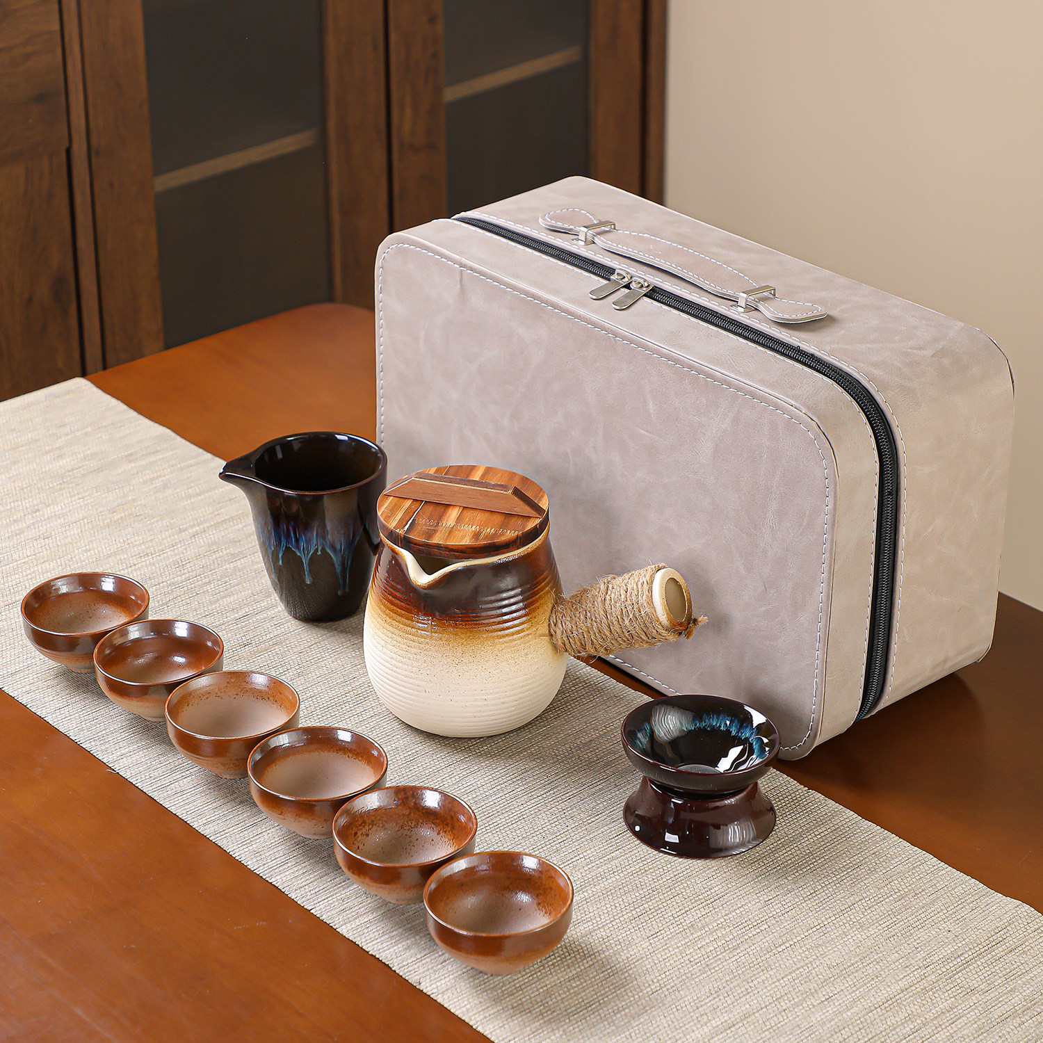 厂家批发罐罐壶围炉煮茶户外煮茶壶煮奶茶专用烤奶茶罐温茶壶定制,淘宝优惠券,粉丝福利购,淘宝优惠卷