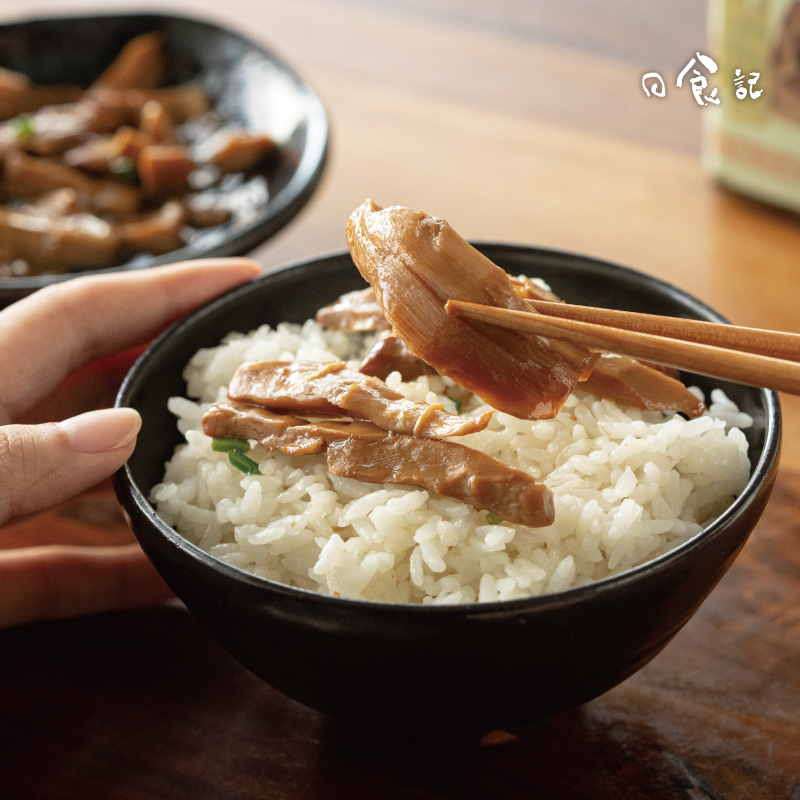 日食记油焖烤笋260g*2/4瓶春笋雷笋浙江临安下饭菜拌饭凉菜笋丝-图3