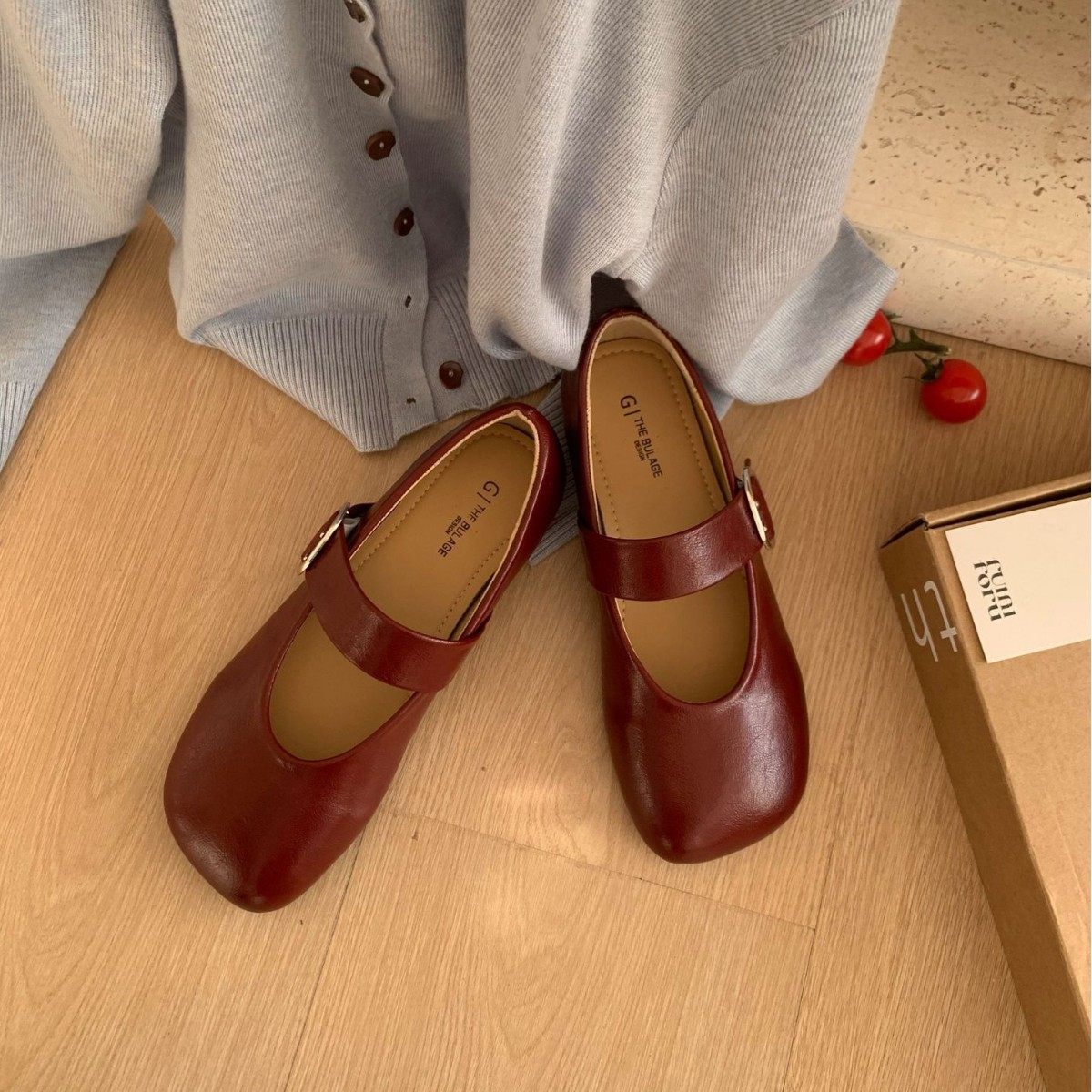 18-01~平底法式晚风玛丽珍单鞋女鞋子2026年春季新款软底豆豆鞋,淘宝优惠券,粉丝福利购,淘宝优惠卷