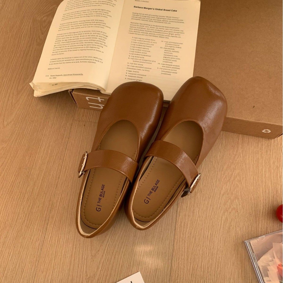 18-01~平底法式晚风玛丽珍单鞋女鞋子2026年春季新款软底豆豆鞋,淘宝优惠券,粉丝福利购,淘宝优惠卷