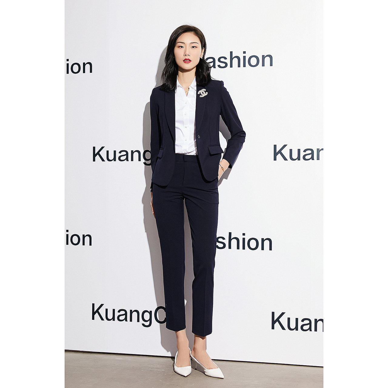 职业套装女西装2026新款春销售经理通勤职场职业装正装西服工作服,淘宝优惠券,粉丝福利购,淘宝优惠卷