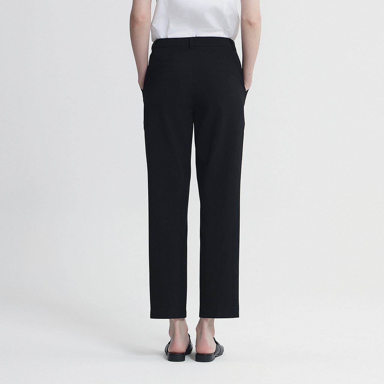 匡册西装裤女2025秋季款修身显瘦面试穿搭气质职业正装直筒九分裤,淘宝优惠券,粉丝福利购,淘宝优惠卷