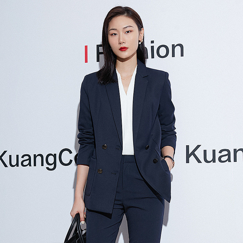 匡册西装套装女2025冬新款职业装教师律师职场高级气质女神范西服,淘宝优惠券,粉丝福利购,淘宝优惠卷
