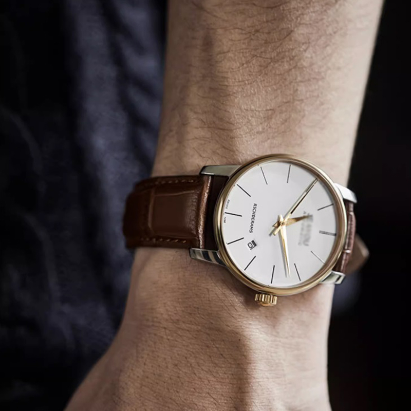 Suitable for all major brands of genuine leather watch straps