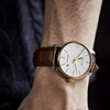 Suitable for all major brands of genuine leather watch straps