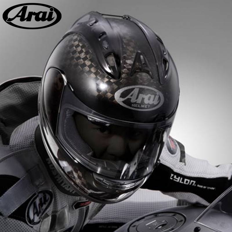 日本ARAI RX-7X SRC碳纤维全盔半盔车手竞技赛车摩托机车骑行头盔-图0