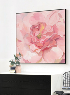 客厅装饰画抽象花卉客厅装饰画