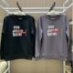 Authentic Baleno autumn and winter pullover sweatshirt Hong Kong style trendy round neck youth printed top casual men's long-sleeved trendy