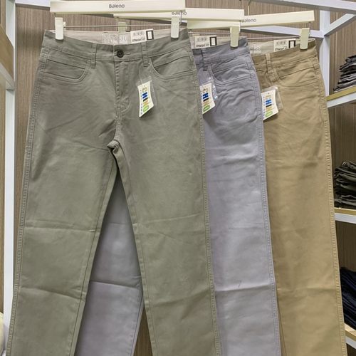 正品班尼路Baleno裤子男士长裤休闲裤舒适百搭微弹修身 - 图0
