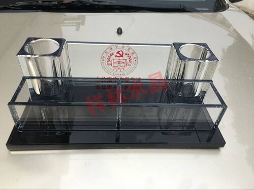 包邮水晶话筒架ktv酒店夜场用品 麦克风支架咪座桌面 免费刻字 - 图0