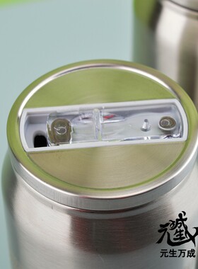 供茶杯供水杯供佛杯供护法杯佛台供杯敬神财神不锈钢真空保温双层