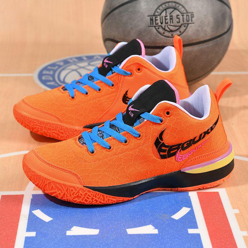 詹姆斯20篮球鞋男女战靴透气防滑减震全明星青少年运动鞋会响学生 - 图1