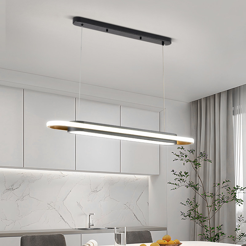 2024年新款餐厅吊灯餐桌吧台灯具现代简约极简风长条书桌餐厅吊灯,淘宝优惠券,粉丝福利购,淘宝优惠卷