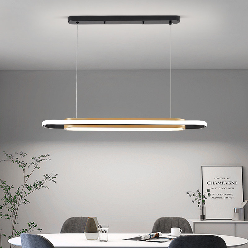 2024年新款餐厅吊灯餐桌吧台灯具现代简约极简风长条书桌餐厅吊灯,淘宝优惠券,粉丝福利购,淘宝优惠卷