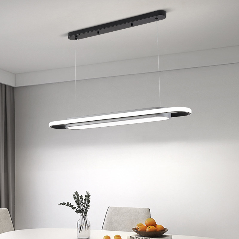 2024年新款餐厅吊灯餐桌吧台灯具现代简约极简风长条书桌餐厅吊灯,淘宝优惠券,粉丝福利购,淘宝优惠卷