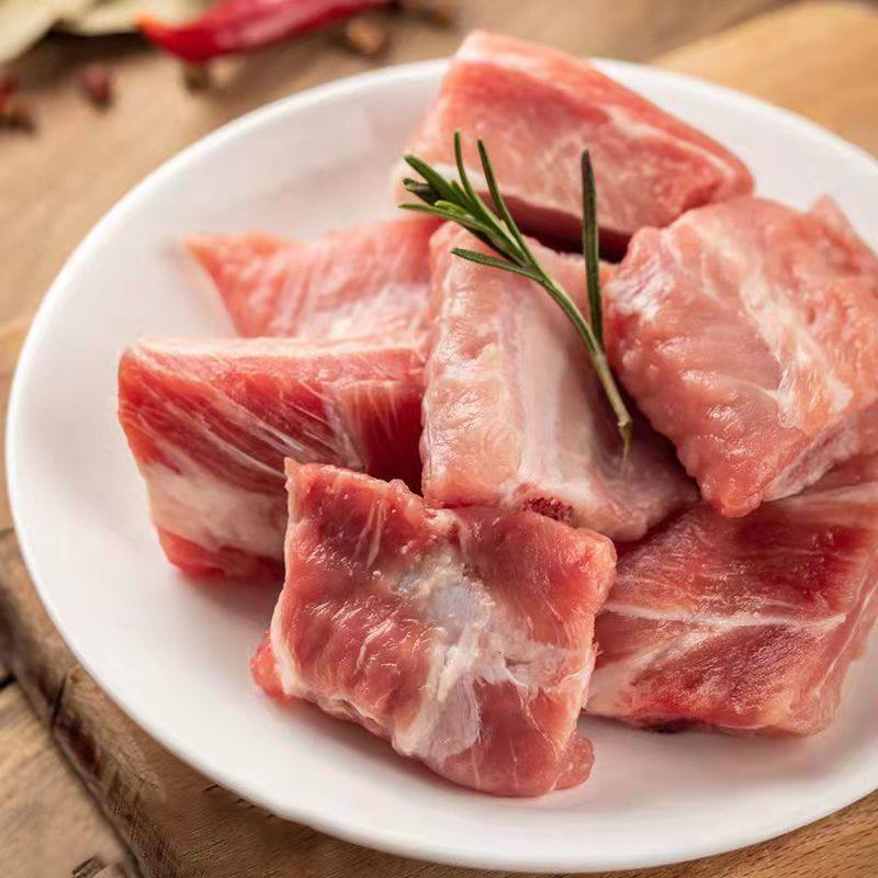 白荡里漫山跑黑猪肋排无脊骨排骨含软骨农家土猪肉生猪肉,淘宝优惠券,粉丝福利购,淘宝优惠卷