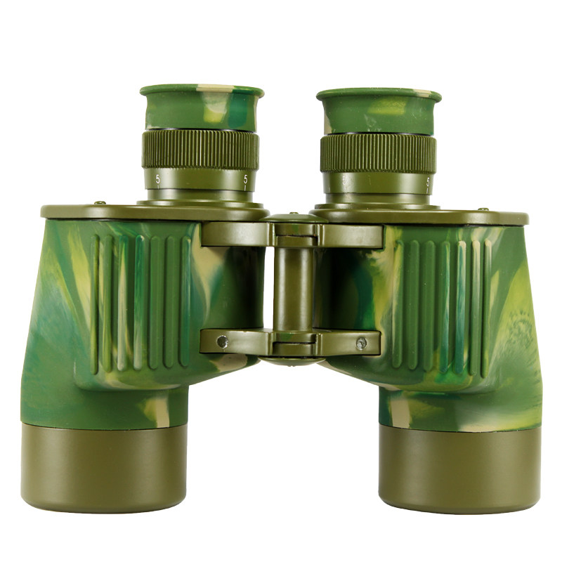 95式双筒望远镜高倍高清一万米军事用夜视测距户外军工望眼镜包邮