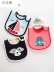 Bib bib mùa xuân và mùa hè mỏng bông thấm nước khăn lau sơ sinh cho bé sơ sinh cung cấp sữa chống nhổ sữa gạo bát 3 - Cup / Table ware / mài / Phụ kiện những đồ dùng cần thiết cho trẻ sơ sinh Cup / Table ware / mài / Phụ kiện