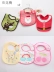 Bib bib mùa xuân và mùa hè mỏng bông thấm nước khăn lau sơ sinh cho bé sơ sinh cung cấp sữa chống nhổ sữa gạo bát 3 - Cup / Table ware / mài / Phụ kiện những đồ dùng cần thiết cho trẻ sơ sinh Cup / Table ware / mài / Phụ kiện