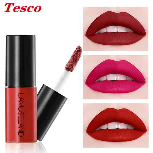 12 Colors Mini Matte Lip Gloss Lip Glaze Lipstick makeup口红 - 图1