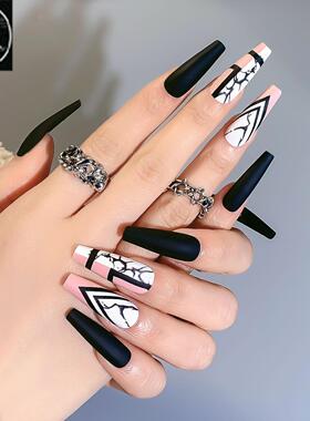 FakeNailsLongCoPrO24