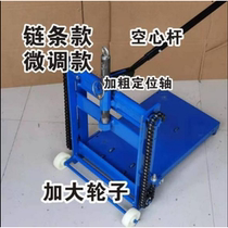 Manual light brick foam brick cutting machine Aerated Block Chain Brick-of-machine Shenzer Masonry Brick Press Brick tool Latest