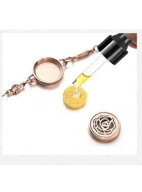 女钛钢美乐蒂双子星精油香薰手链