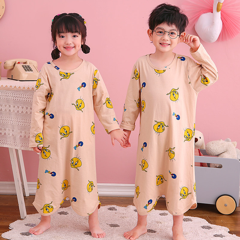 儿童连体春秋可爱男童中大童睡衣 佰媛琪睡衣/家居服套装