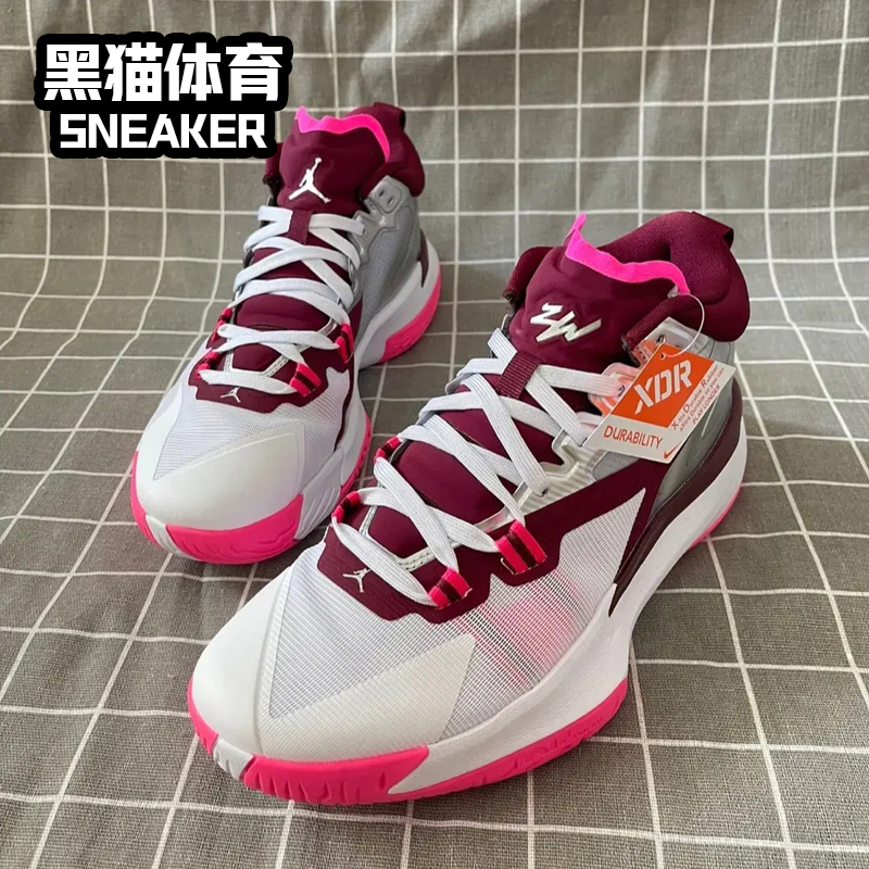 Nike Air Jordan Zion 1 锡安一代男子实战中帮篮球鞋 DA3129-800 - 图1