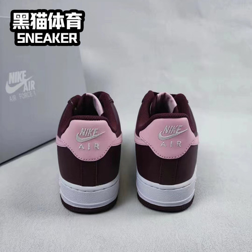 Nike Air Force 1 AF1 红白 男女低帮空军一号板鞋 FD9925-161 - 图2