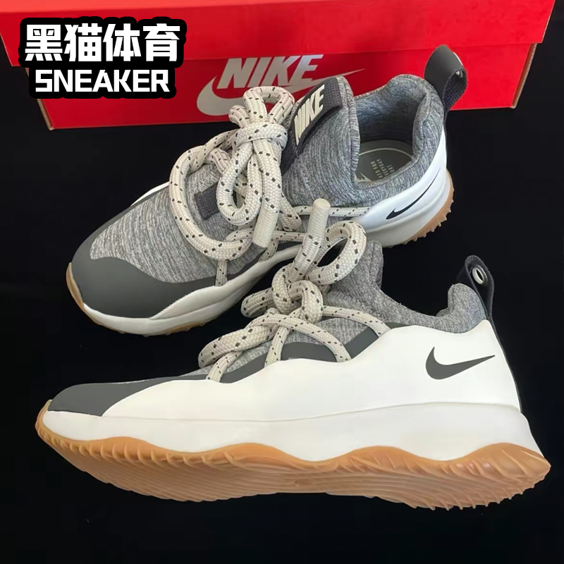 Nike City Loop女小红书网红复古粗绳鞋带运动休闲鞋AA1097-100-图2