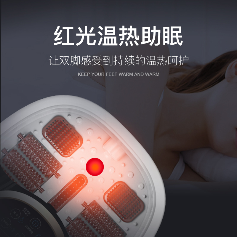 泰昌官方旗舰店泰昌泡脚桶养生足浴盆全自动电动加热家用按摩神器恒温洗脚盆小腿1