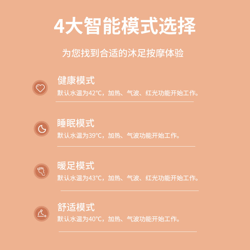 泰昌官方旗舰店泰昌泡脚桶足浴盆全自动洗脚盆电动按摩加热恒温家用2