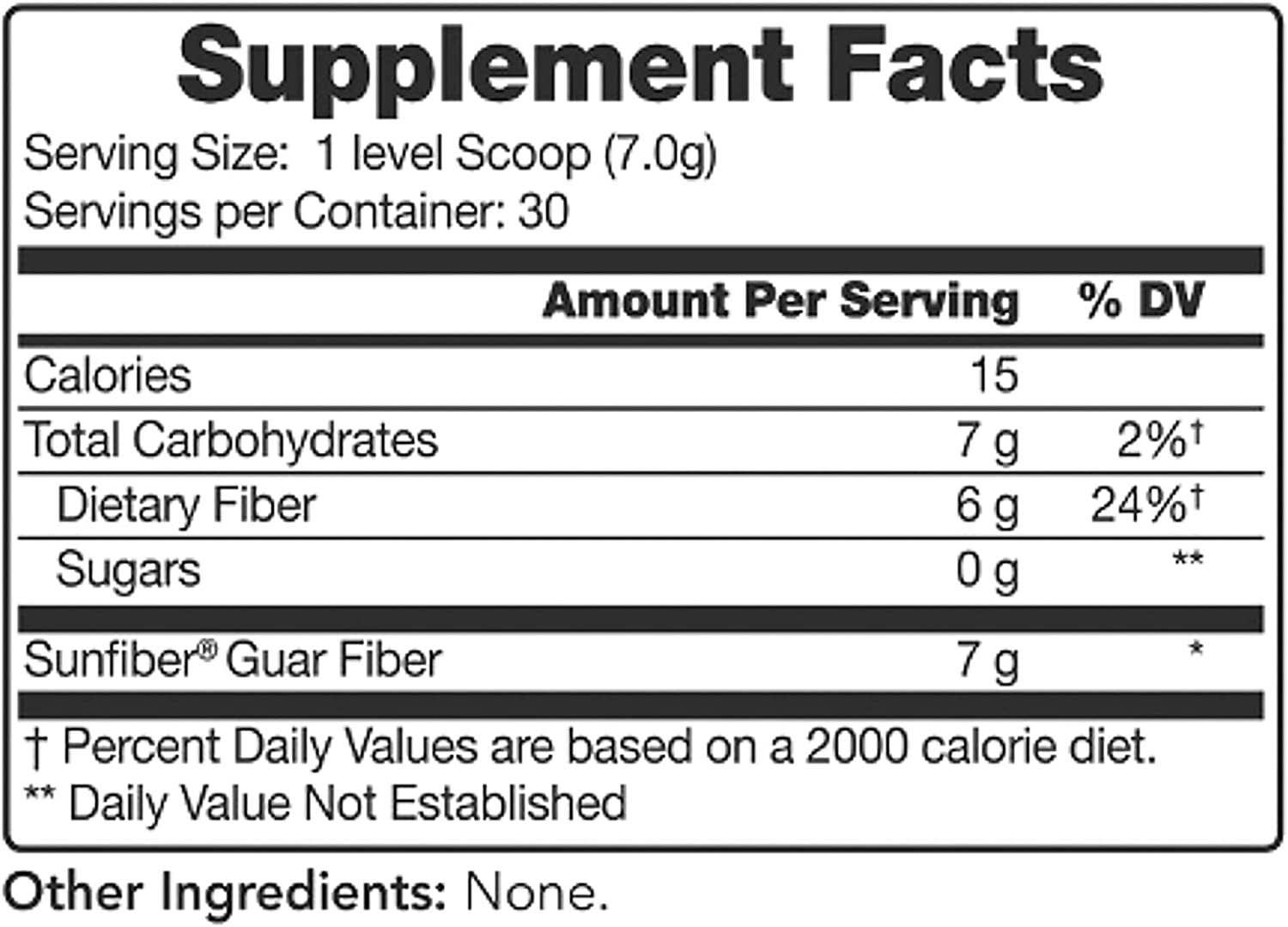 美国直邮 Tomorrow's Nutrition SunFiber 富含益生元可溶性纤维 - 图2