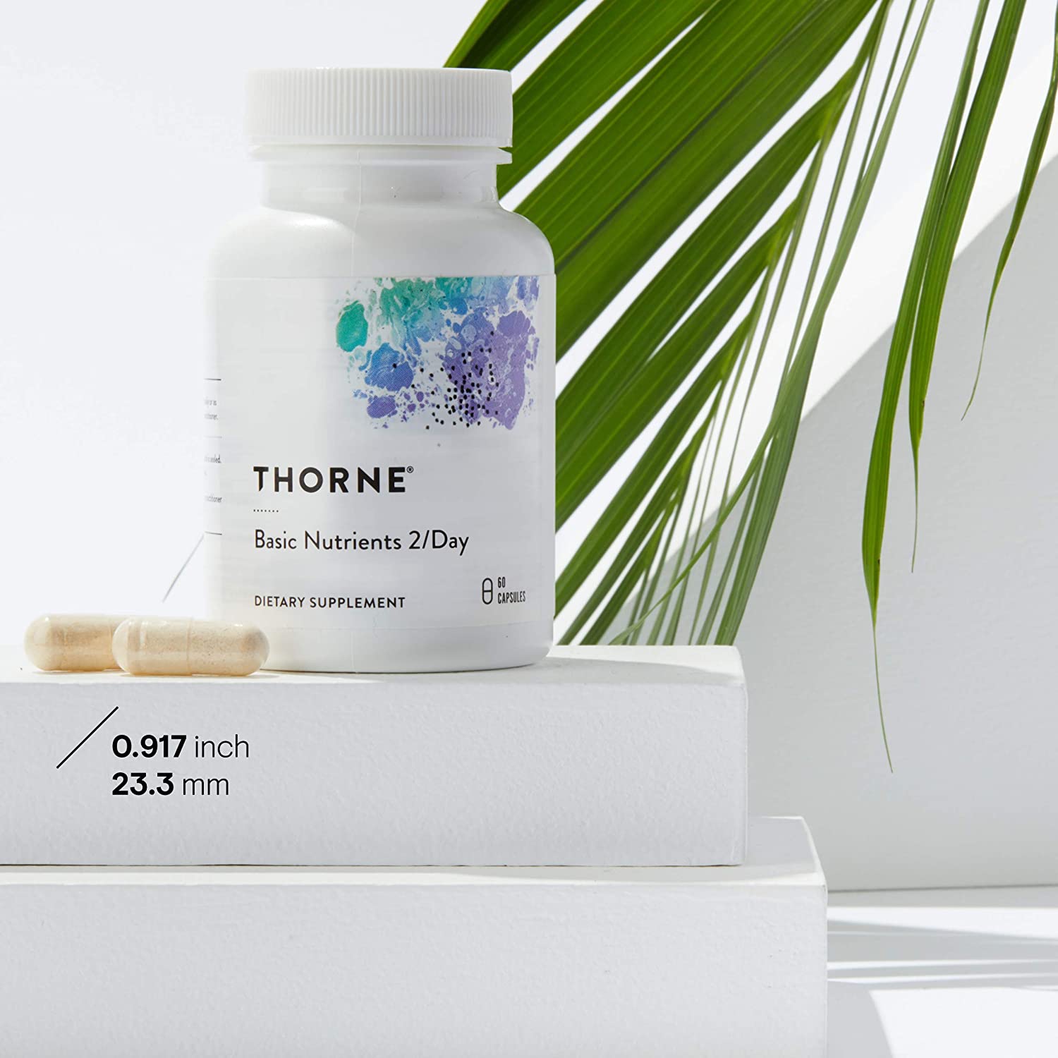 美国直邮Thorne Research Basic Nutrients 2/Day 基本营养素补剂 - 图1