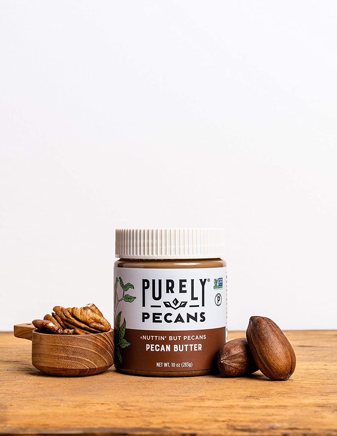 美国直邮Purely Pecans Natural Pecan Butter天然山核桃黄油生酮 - 图1