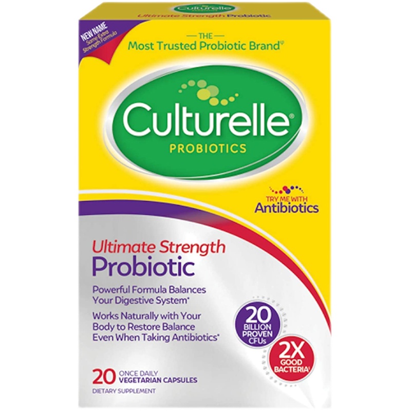 美国直邮Culturelle Ultimate Strength Probiotic 成人益生菌 - 图3