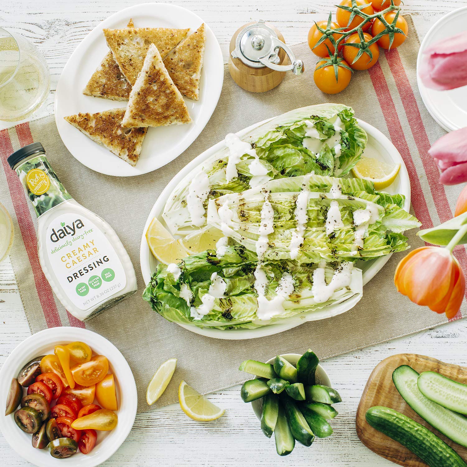 美国直邮 Daiya keto vegan Salad  Dressing 美味沙拉酱生酮素食 - 图0