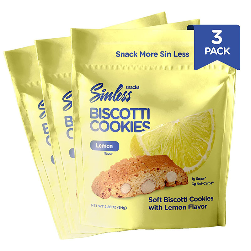 美国直邮 Sinless Snacks Biscotti KETO Cookies 生酮无糖饼干 - 图3