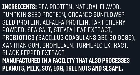 美国直邮 Vega Sport Premium Vegan Protein 运动优质素食蛋白粉 - 图1