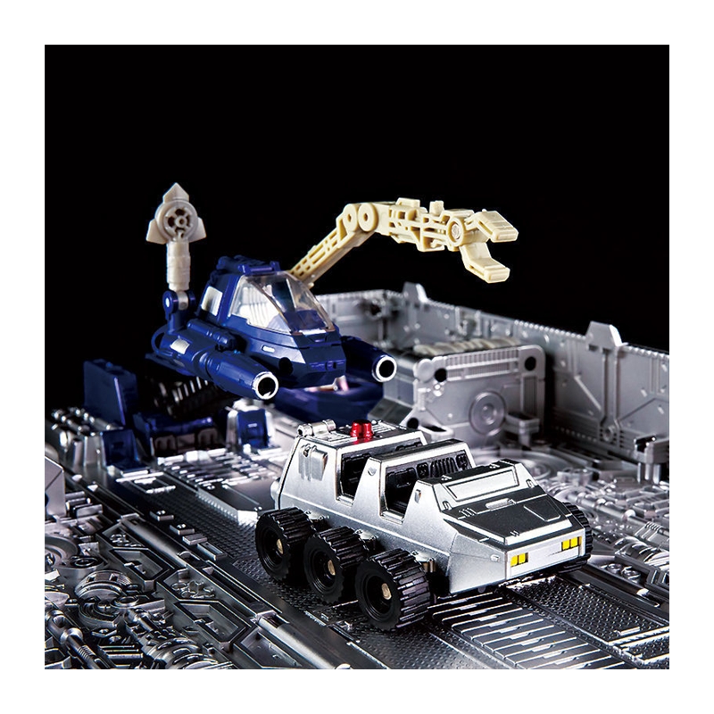 变形玩具金刚MP10V擎天柱车厢全套汽车机器人-图3